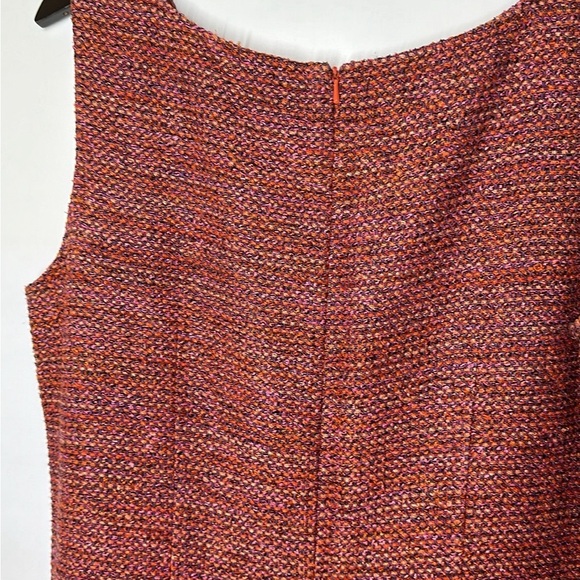 Talbots Tweed Silk/Rayon Dress. Sz. 14 - Picture 4 of 6
